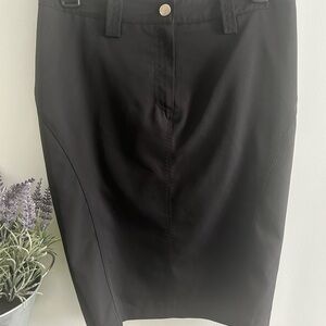 Pencil skirt, size 4, Polyester 60%, viscon 35%, Lycra 5%, office midi style